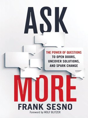 ask more frank sesno review